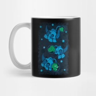 Space Dinosaurs Mug